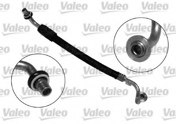 VALEO 818406 High Pressure Line, air conditioning